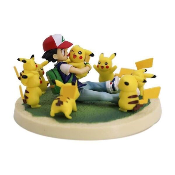 Action Figure Ash Pikachu