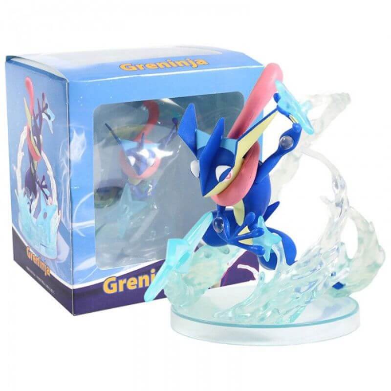 Action Figure Greninja
