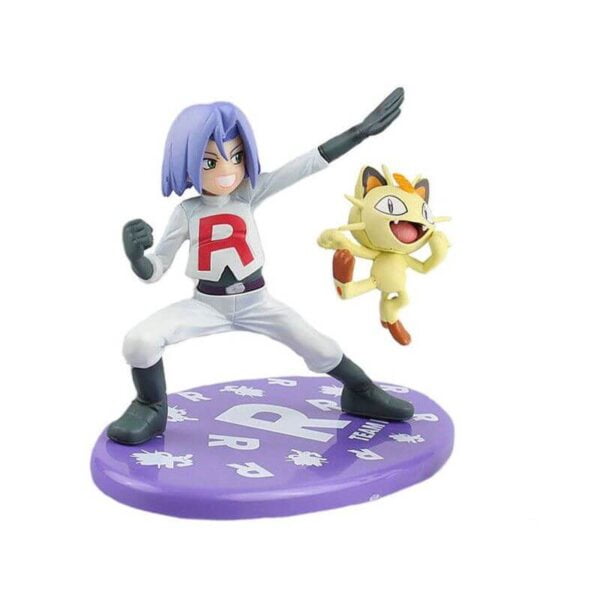Action Figure James Meowth