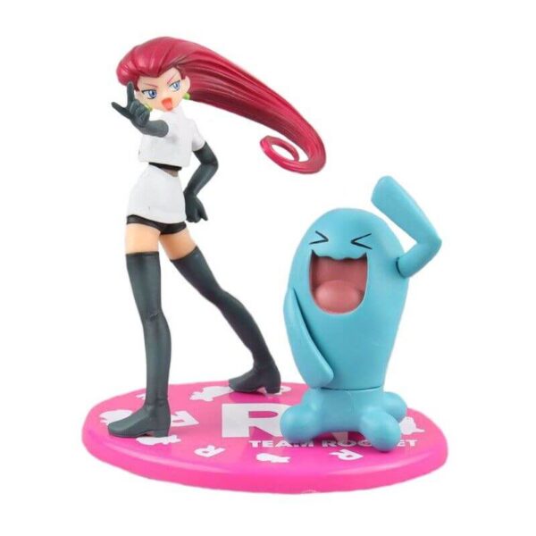 Action Figure Jessie Wobbuffet