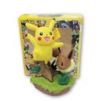Action Figure Pikachu Eevee