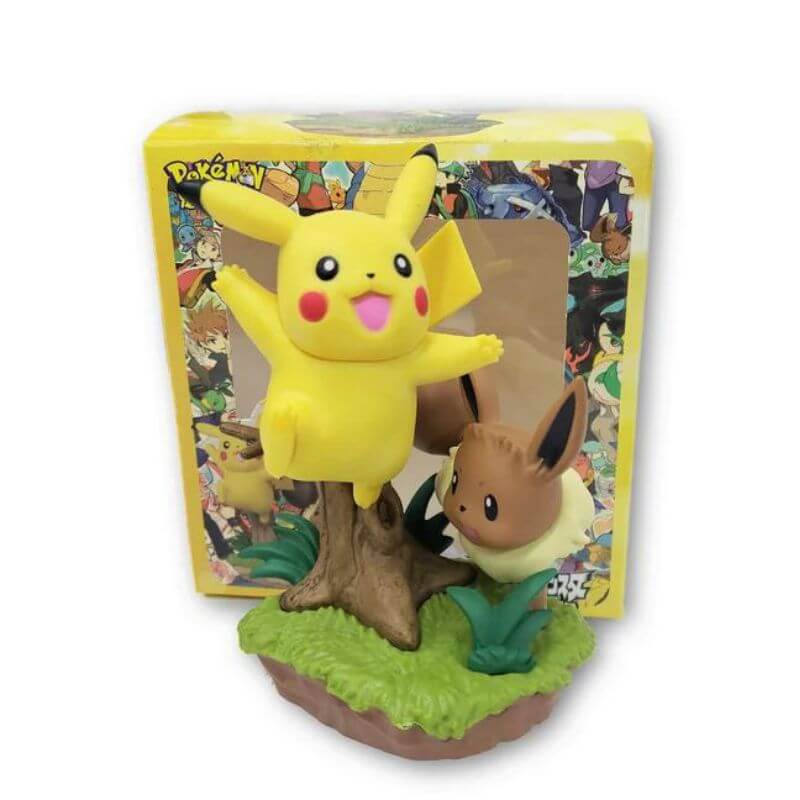 Action Figure Pikachu Eevee