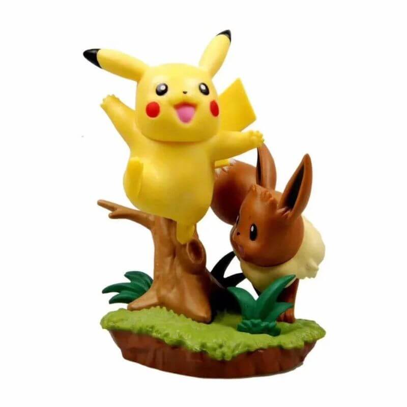 Action Figure Pikachu Eevee