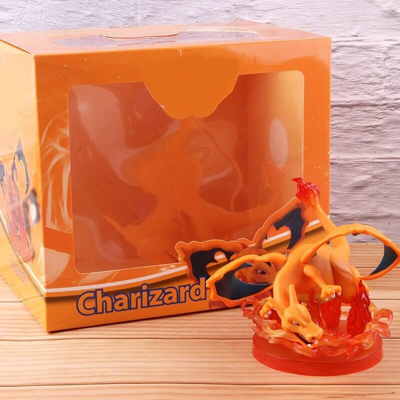 Action Figure Pokemon Charizard