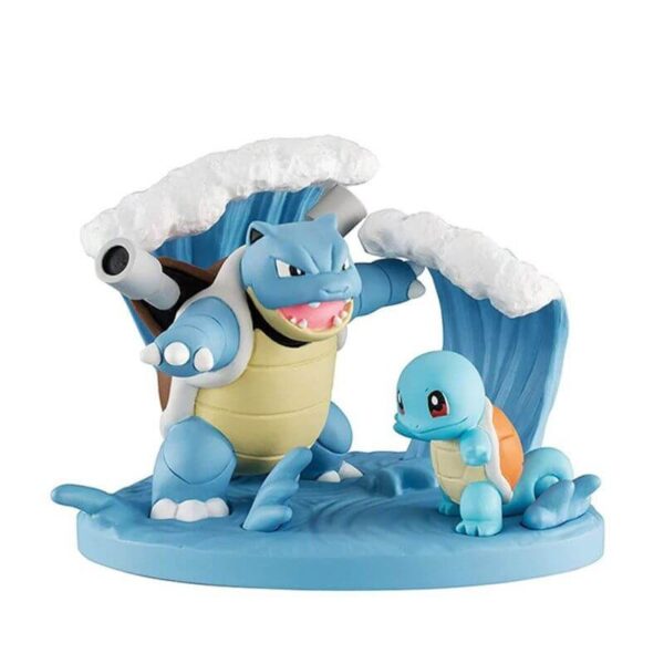 Action Figure Squirtle Blastoise