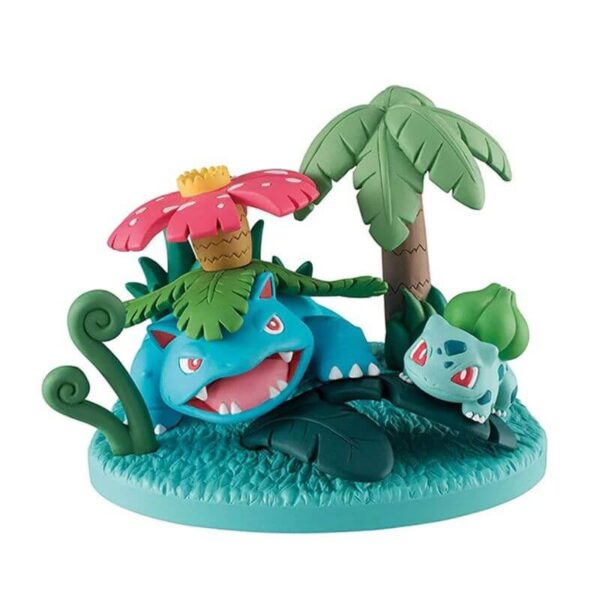 Action Figure Venusaur Bulbasaur
