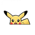 Adesivo Pikachu