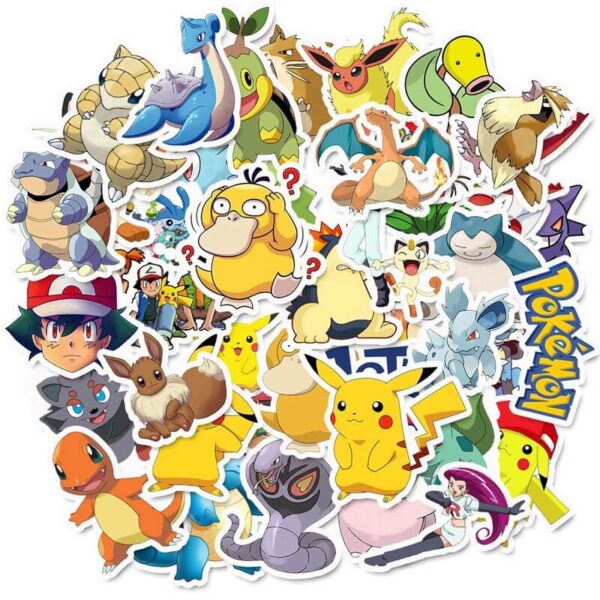 Adesivo Pokémon