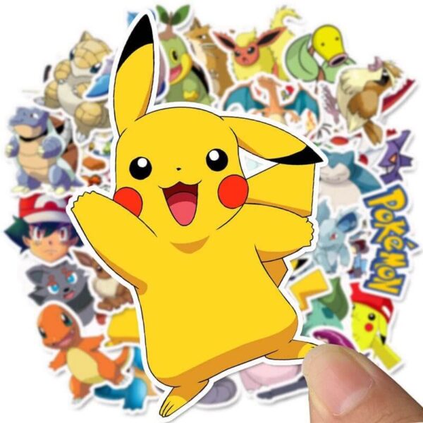 Adesivo Pokémon