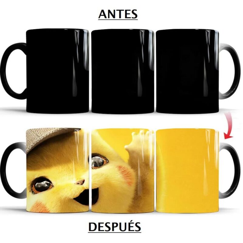 Bicchiere Detective Pikachu