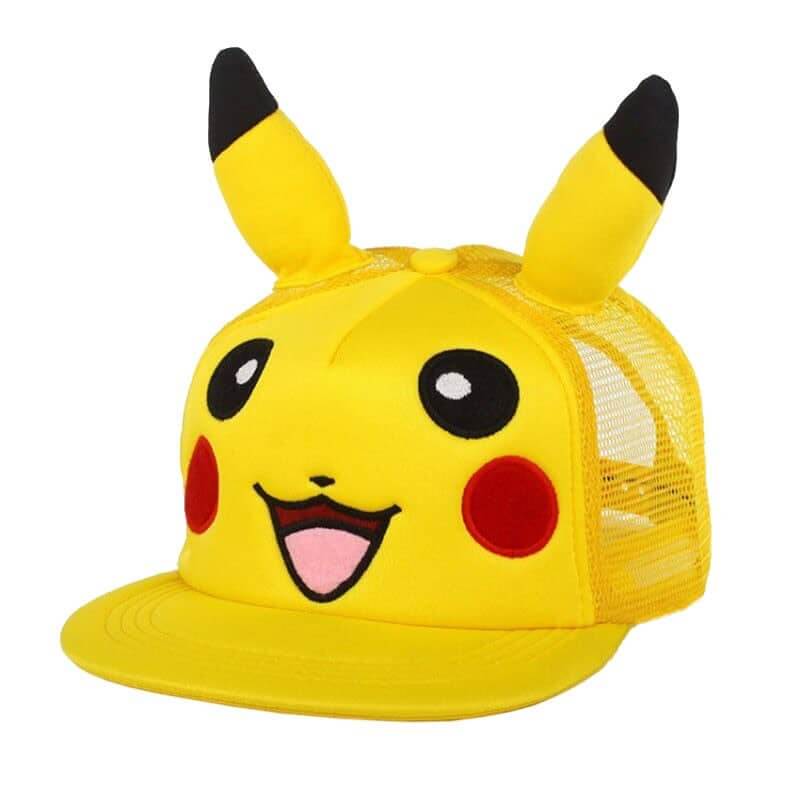 Cappello di Pikachu con orecchie