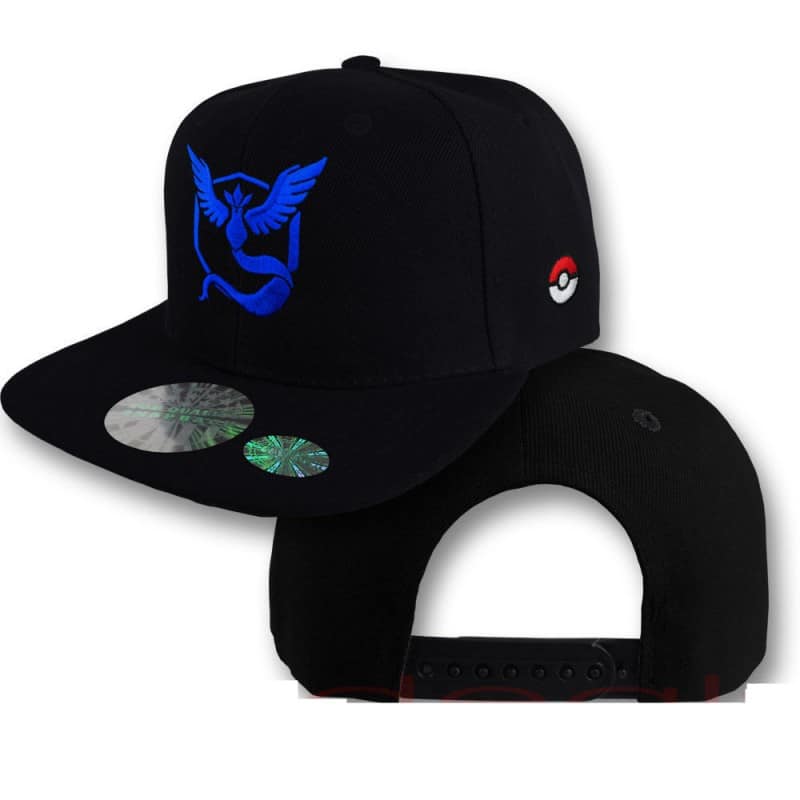 Cappello Pokémon Go Blu