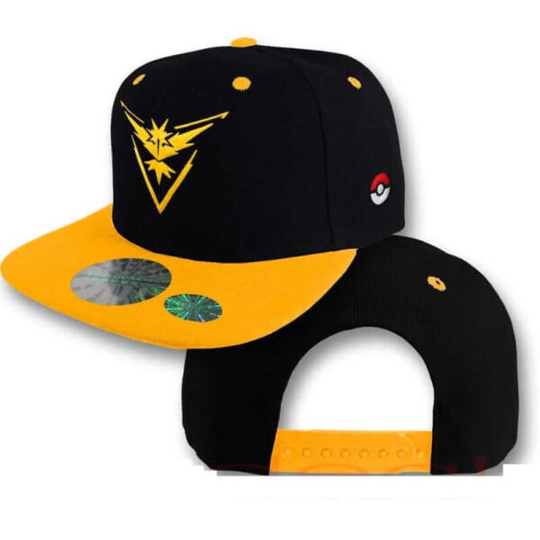 Cappello Pokémon Go Giallo