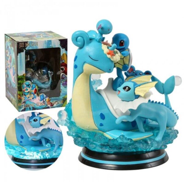 Figure Pokémon Acqua