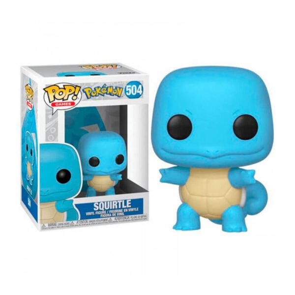Funko Pop Squirtle