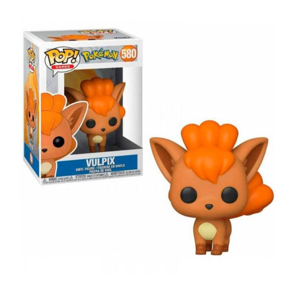 Funko Pop Vulpix