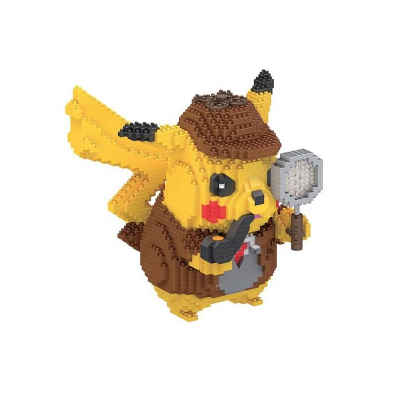 Lego Detective Pikachu