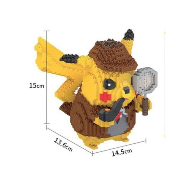 Lego Detective Pikachu