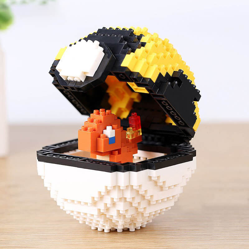 Lego Pokemon Charmander Lego Pokemon Charmander