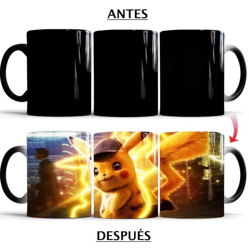 Mug Detective Pikachu