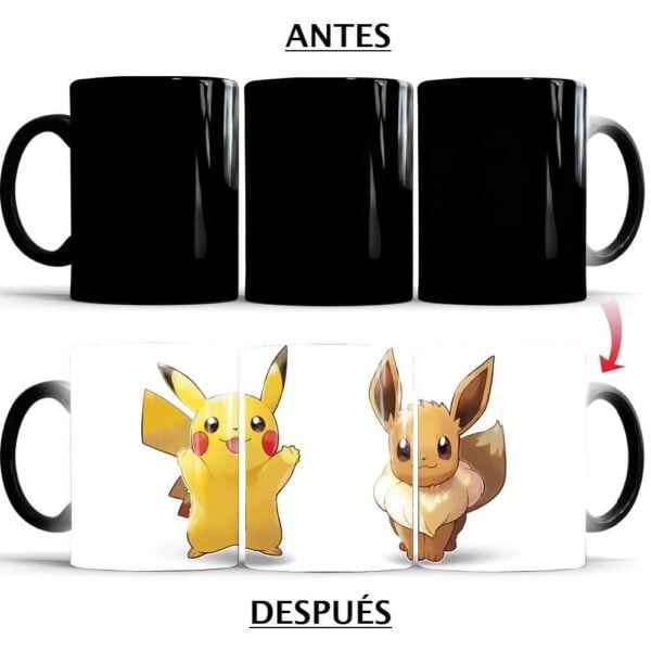 Mug Pikachu Eevee