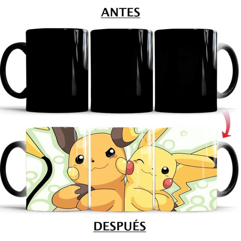 Mug  Pikachu Raichu