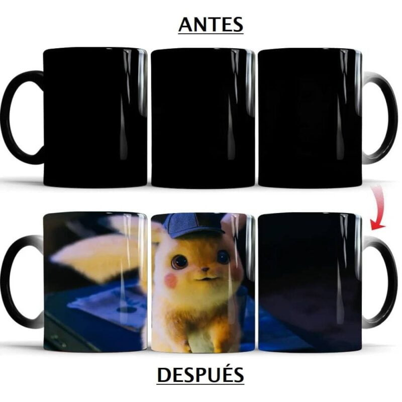 Mug Pokemon Detective Pikachu