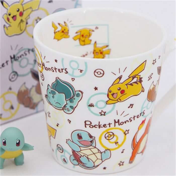 Mug Pokemon di prima generazione