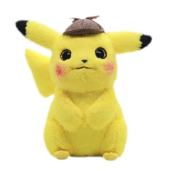 Peluche Detective Pikachu