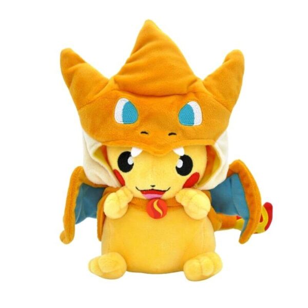 Peluche Pikachu Travestito Charizard