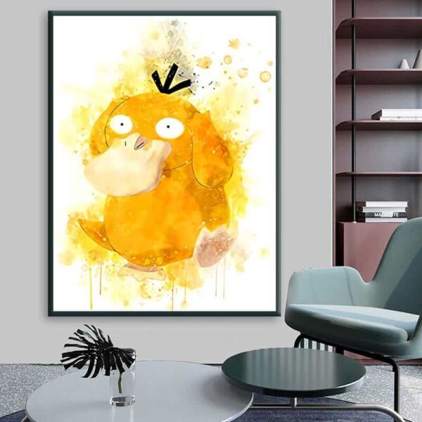 Poster Psyduck