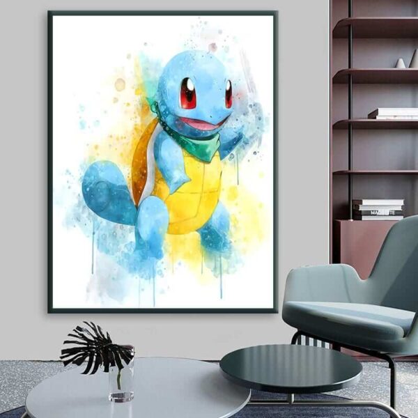 Poster Squirtle