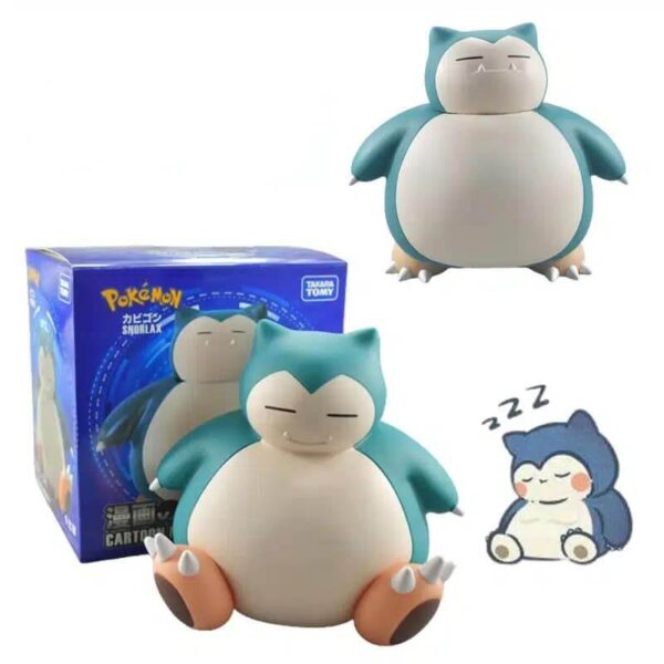 Salvadanaio Snorlax