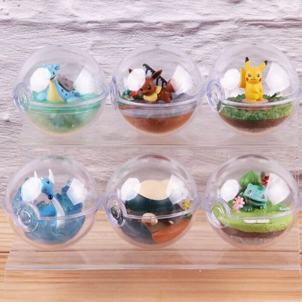 Set Action Figure Pokemon