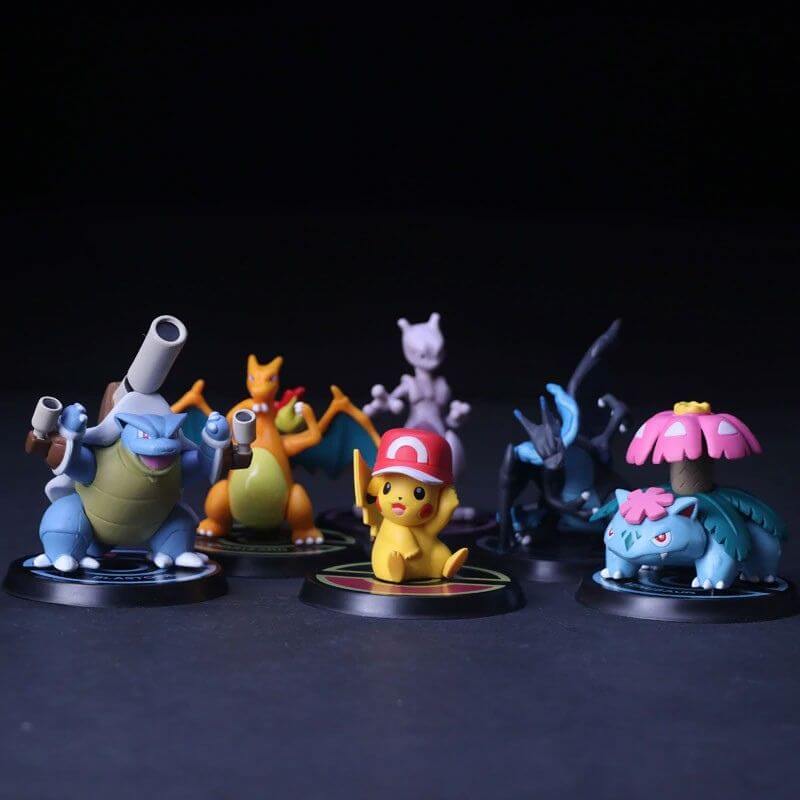 Set figurine Pokemon