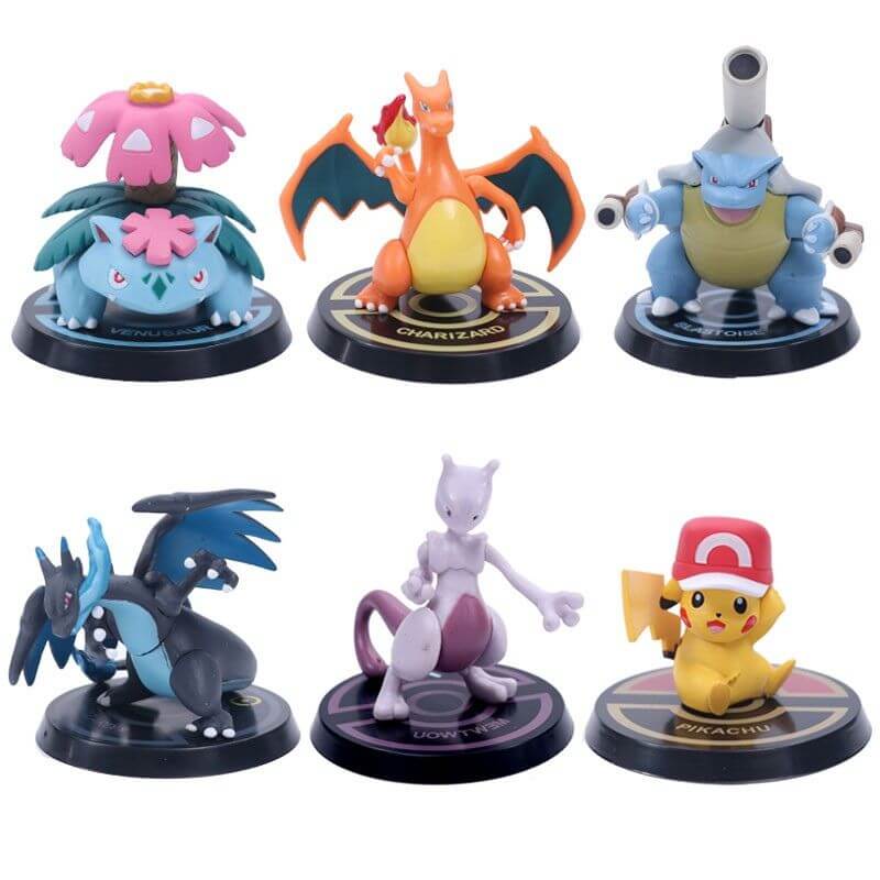 Set figurine Pokemon