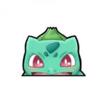 Sticker Bulbasaur