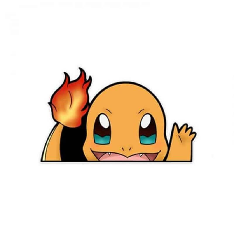 Sticker Charmander