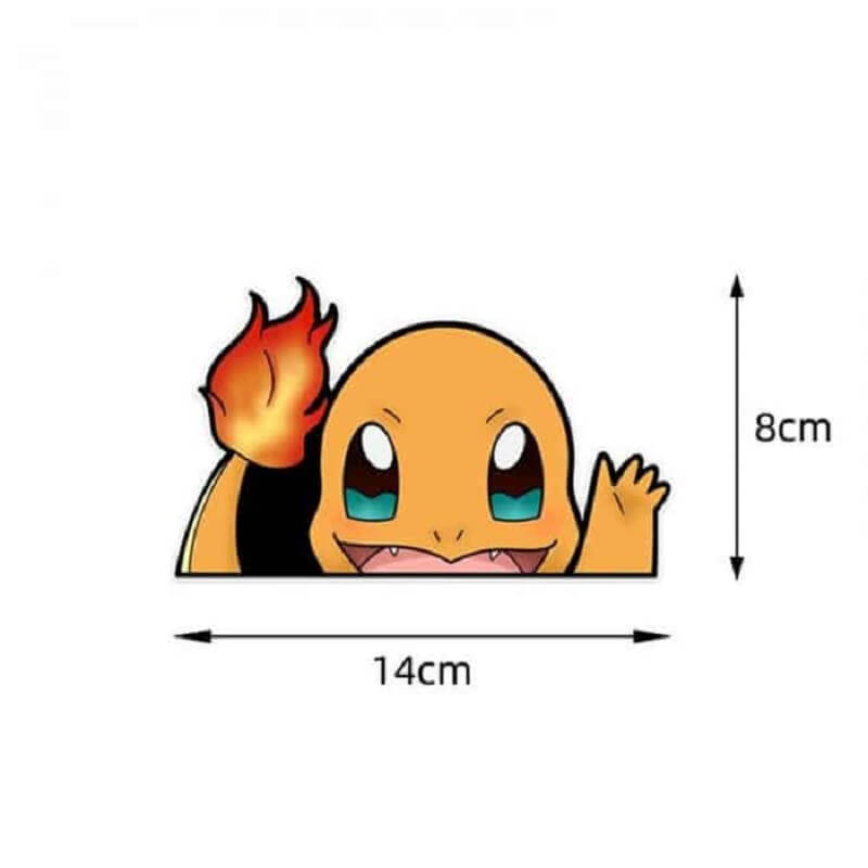 Sticker Charmander