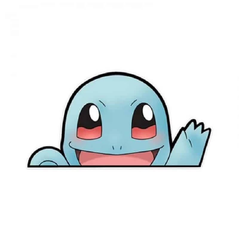 Sticker Squirtle