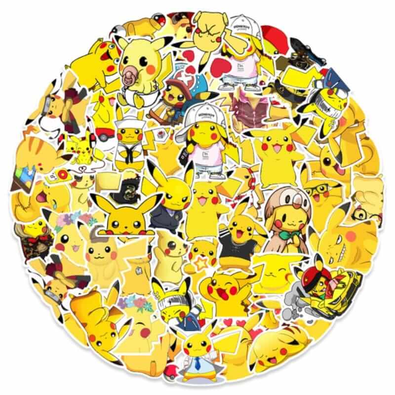 Stickers di Pikachu