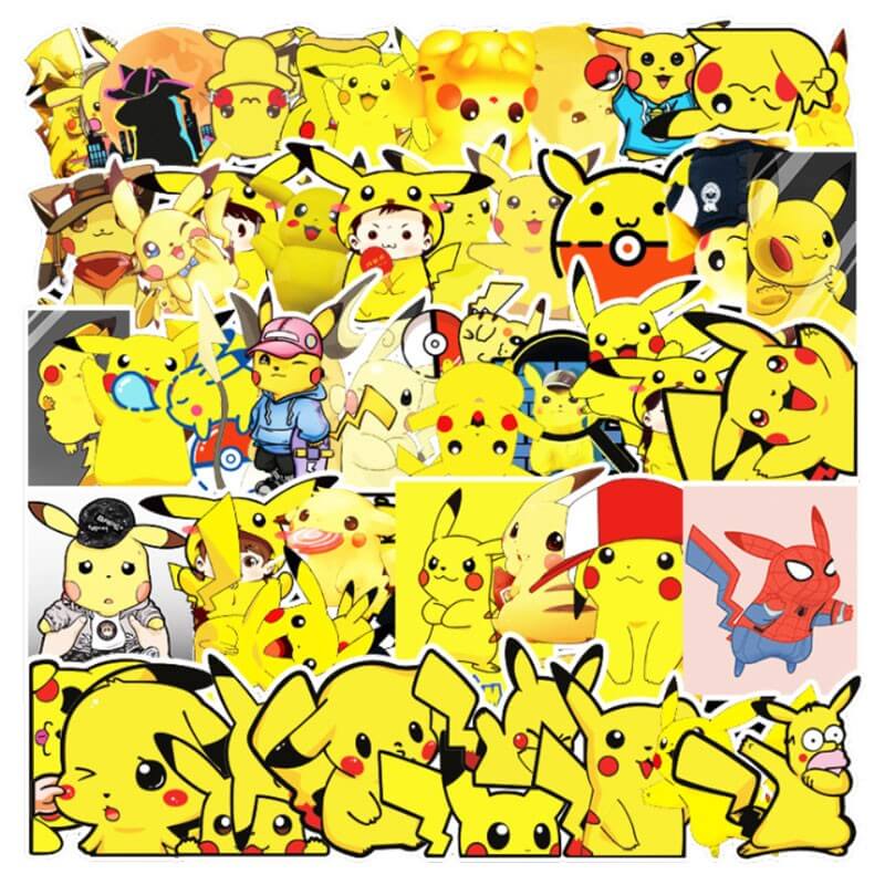 Stickers Pikachu