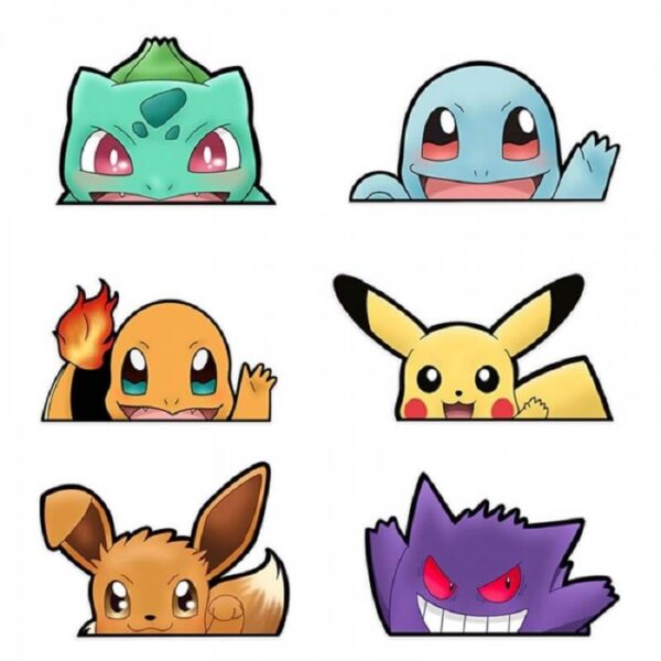 Stickers Pokémon