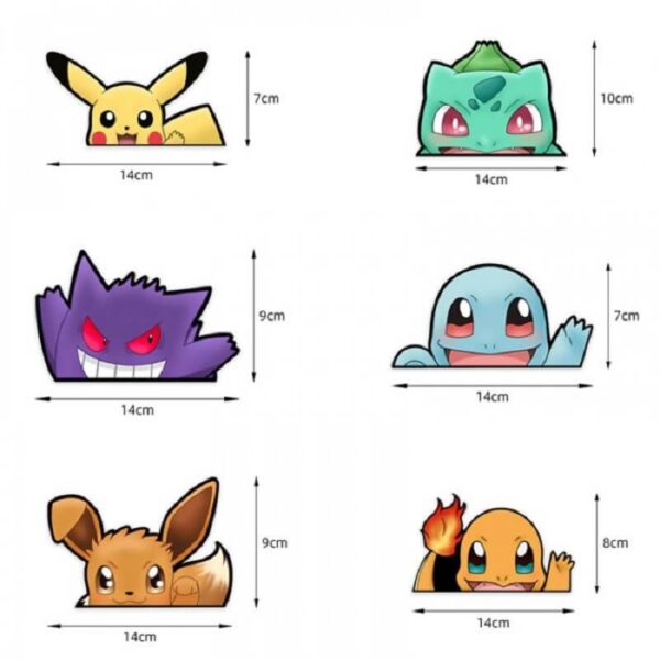 Stickers Pokémon