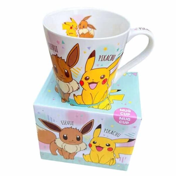 Tazza Pikachu Eevee