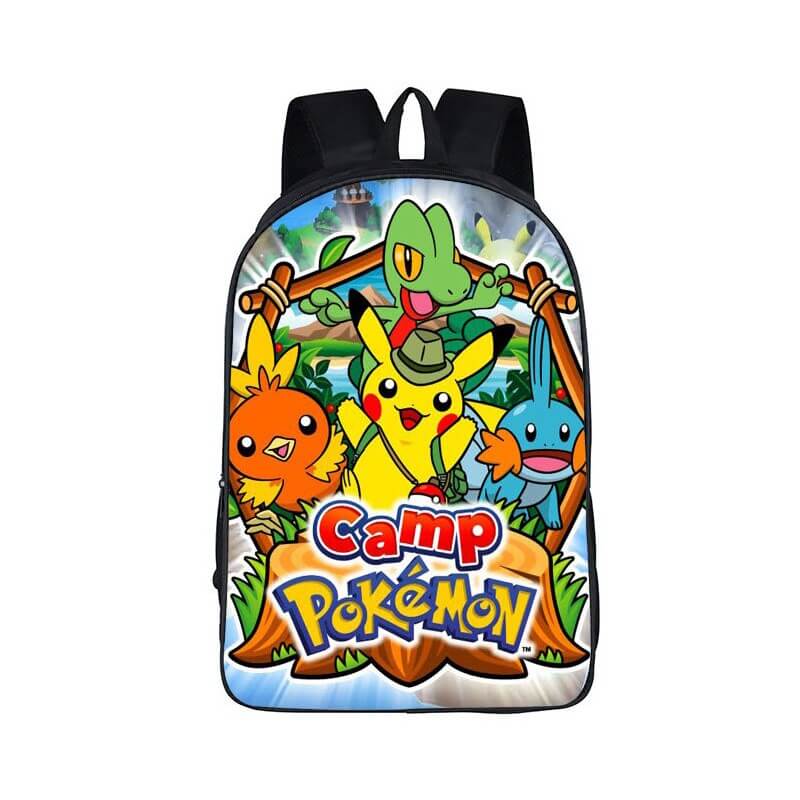 Zaino Camp Pokemon Zaino Camp Pokemon