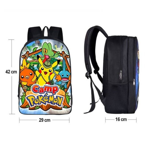 Zaino Camp Pokemon