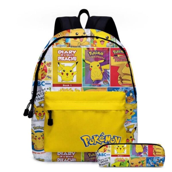 Zaino e Astuccio Pokémon