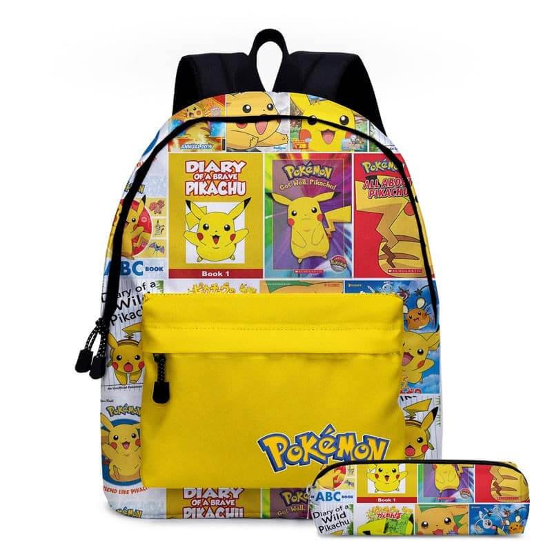 Zaino e Astuccio Pokémon Zaino e Astuccio Pokémon