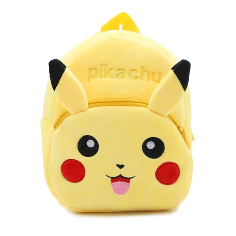 Zaino in peluche Pikachu